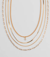 Extra Radiance Four-Pack Necklace Set