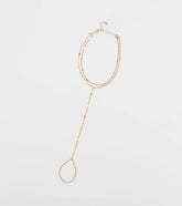 Decadent Beauty Dainty Hand Chain Bracelet